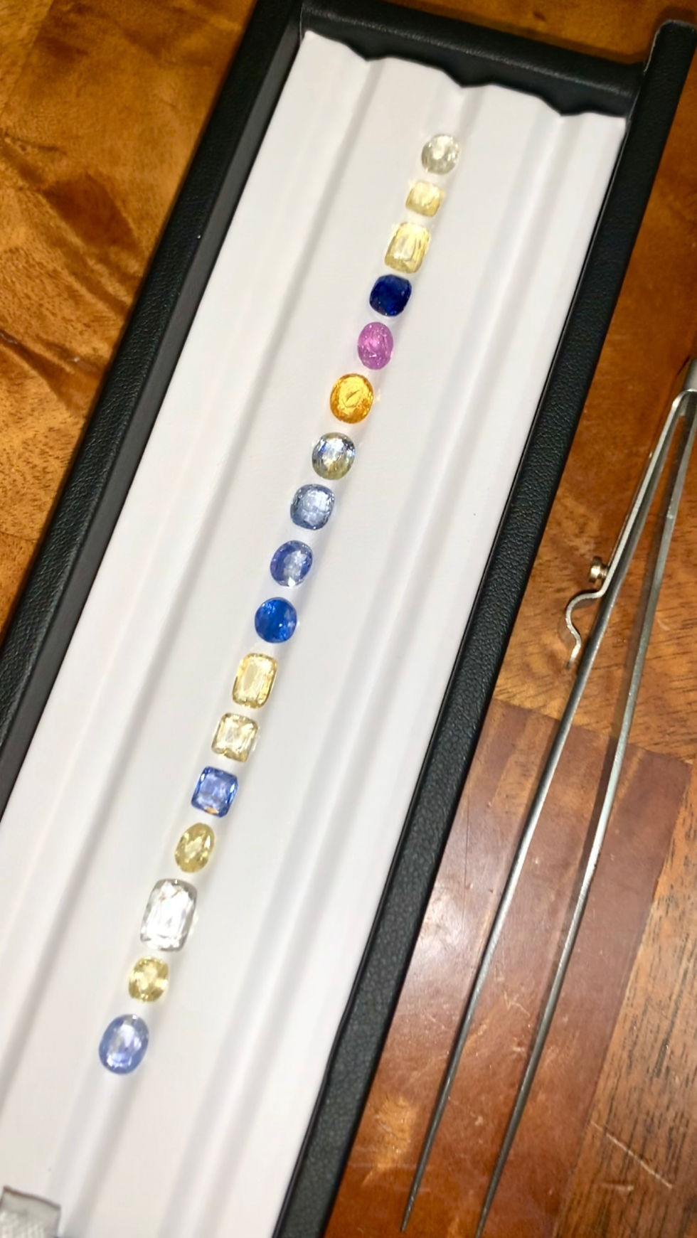 Thumbnail: 21 Carats Natural Sapphire Collection