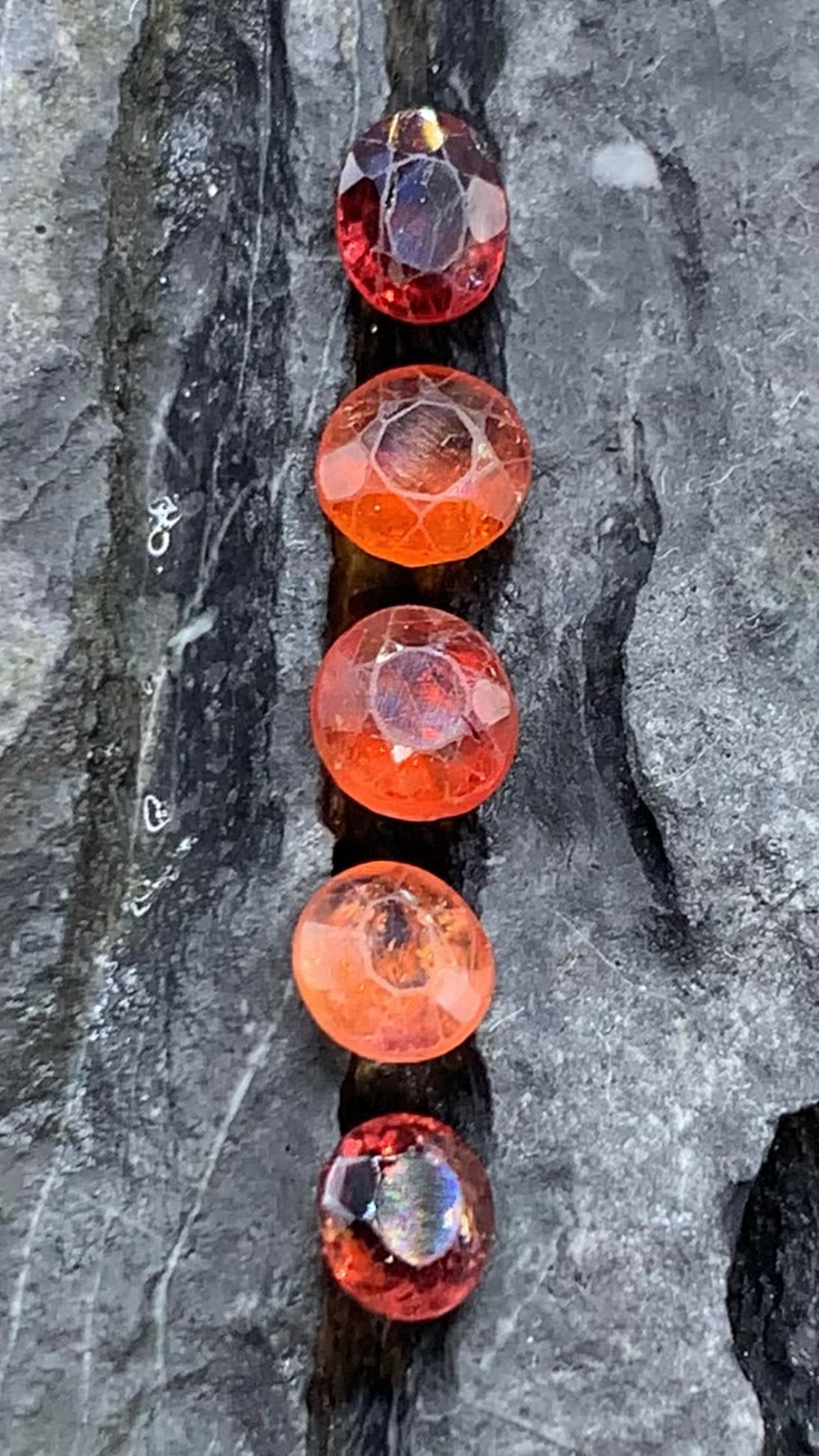 5.22Ct Natural Unheated Rare Antique Orange Spinel