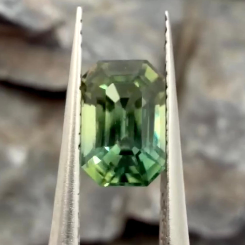 Thumbnail: 1.14Ct Natural Unheated Rare Multi-Color Sapphire