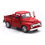 Thumbnail: EFINNY Christmas Red Metal Truck