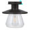 Thumbnail: SYLVANIA Lincoln Vintage LED Fixture, Semi-Flush Mount with 1 Dimmable Light Bu