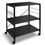Thumbnail: Cheflaud Kitchen Microwave Cart ,3-Tier Kitchen Utility Cart Vintage Rolling Ba