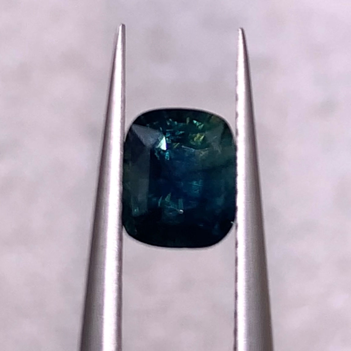 1.05Ct Natural Unheated Teal Sapphire