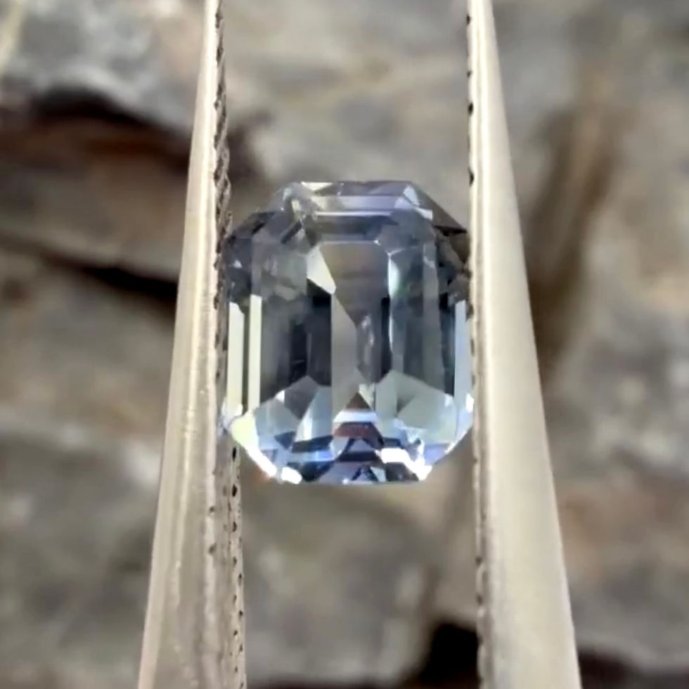 Thumbnail: 1.08Ct Natural Unheated Exquisite Bi-Color Sapphire