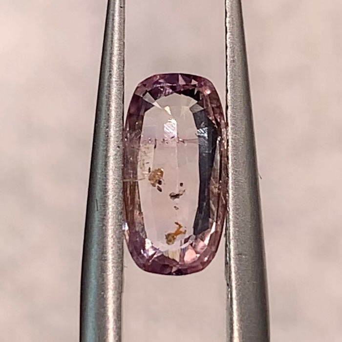 Thumbnail: 1.2Ct Natural Exotic Pinkish Orange Malagasy Sapphire