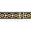 Thumbnail: D'Andrea Ace Vintage Reissue Guitar Strap - Rooftop - Replica of Guitar Strap u