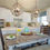 Thumbnail: LNC Farmhouse Rustic Chandeliers 3-Lights Adjustable Height Wood Vintage Pendan
