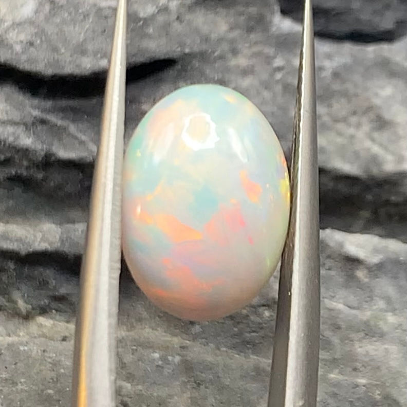 Thumbnail: 2.06Ct Natural Untreated Ethiopian White Pristine Opal