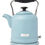 Thumbnail: Haden Highclere 1.5 Liter Vintage Cordless Electric Tea Pot Kettle, Pool Blue
