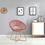 Thumbnail: Duhome Chic Accent Chair for  Living Room Home Office Chair Modern Golden Metal