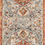 Thumbnail: Willowbrook Torri Medallion Bohemian Botanical Red-Rust 2'3" x 7'3" Runner Flat