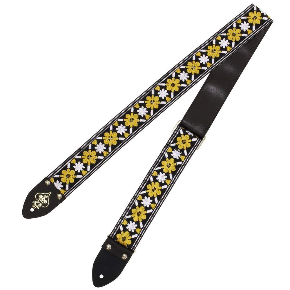 D'Andrea Ace Vintage Reissue Guitar Strap - Rooftop - Replica of Guitar Strap u