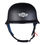 Thumbnail: AHR RUN-G DOT Motorcycle Helmet Half Open Face Cruiser Chopper Biker Scooter Vi