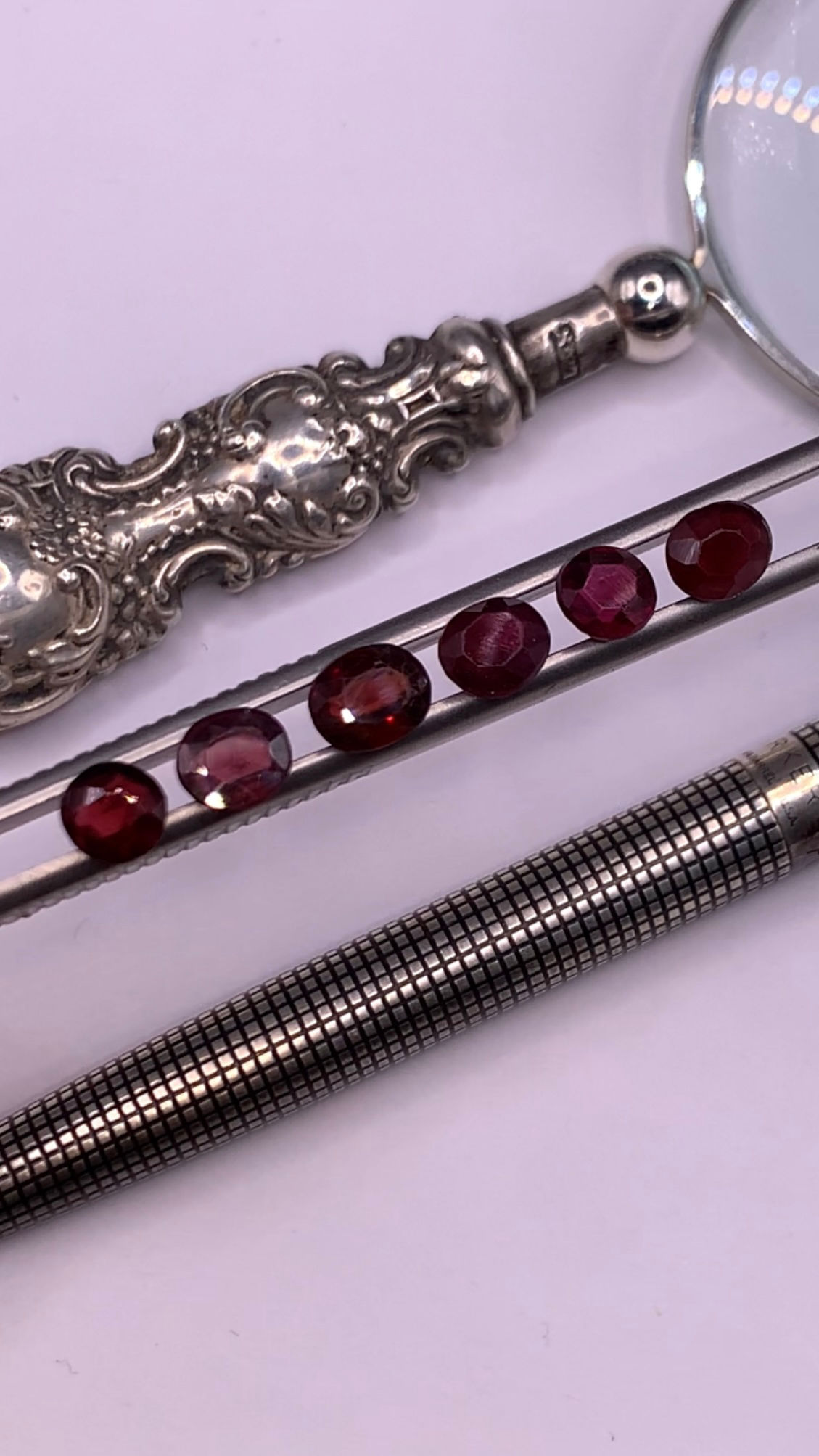 6.4Ct Natural Deep Red Spinel Collection From Burma