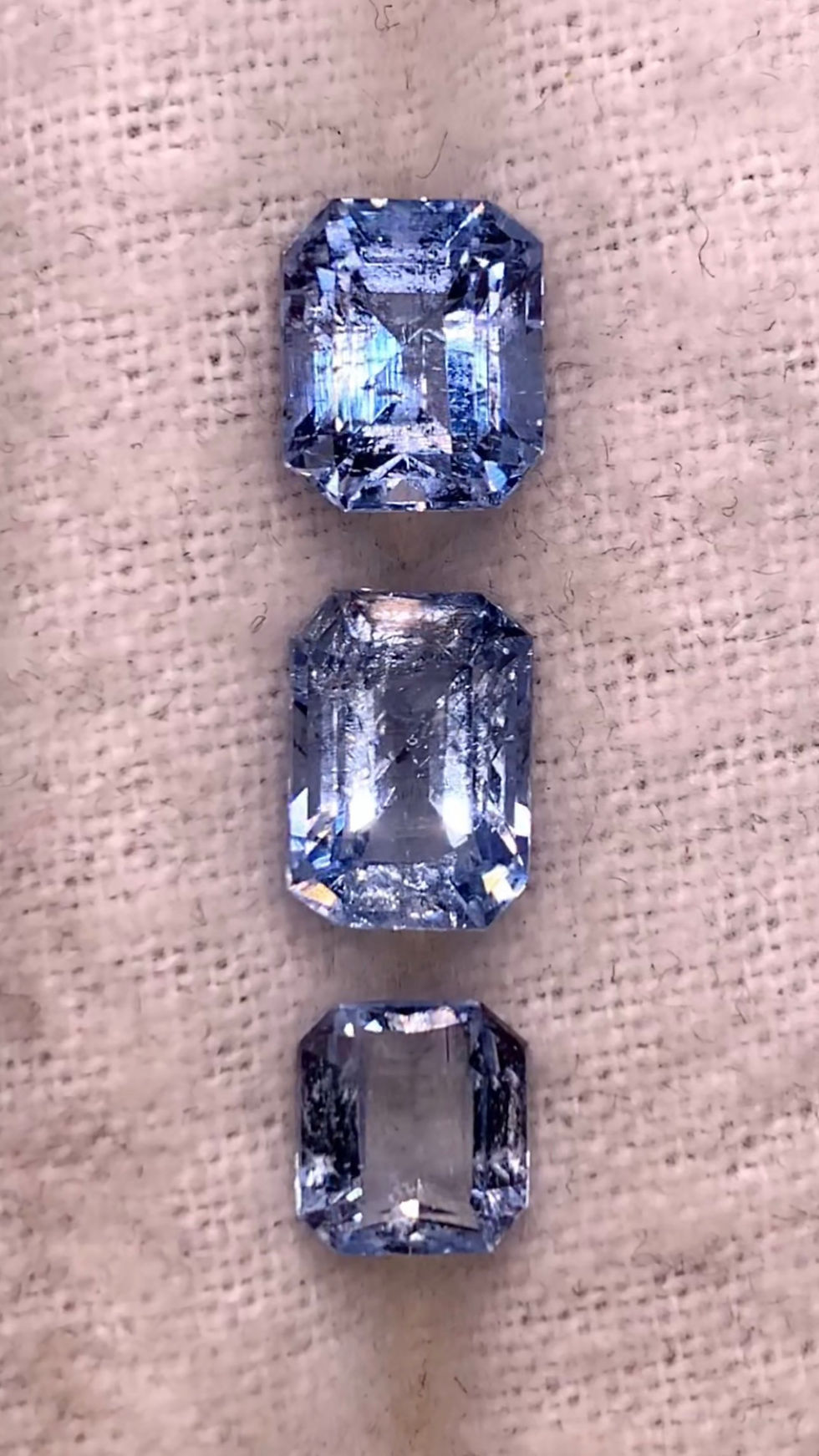 Thumbnail: 6.57 Carats Natural Aquamarine Collection