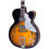 Thumbnail: Kay Vintage Reissue Guitars Barney Kessel Gold "K" Signature Series Jazz Specia
