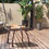 Thumbnail: Outsunny Rattan Wicker Side Table End Table with All-Weather Material for Outdo