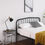 Thumbnail: SamyoHome Queen Size Metal Bed with Headboard, Footboard, No Box Spring Needed,