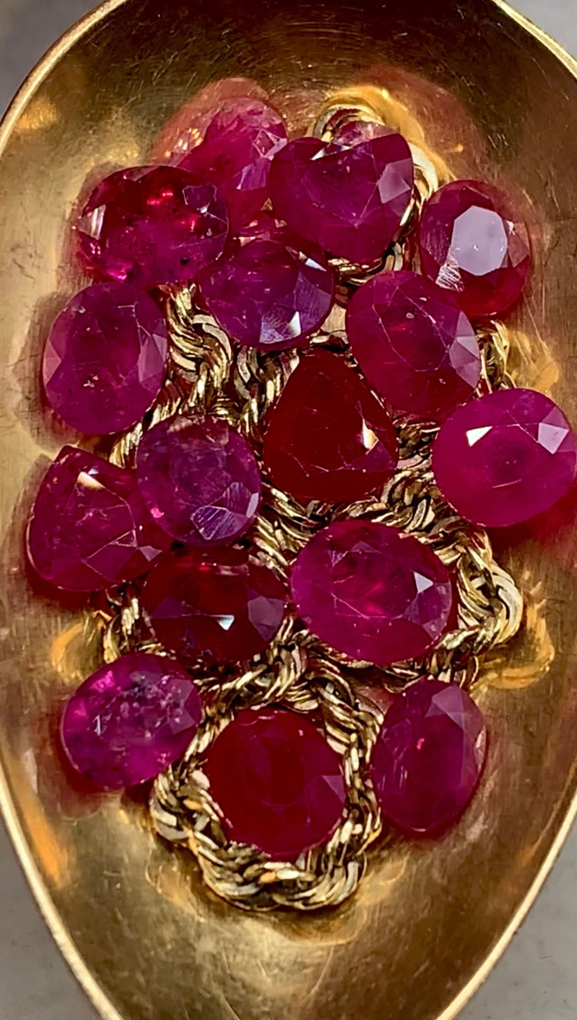 18.7Ctw Natural Ruby Collection From Mozambique