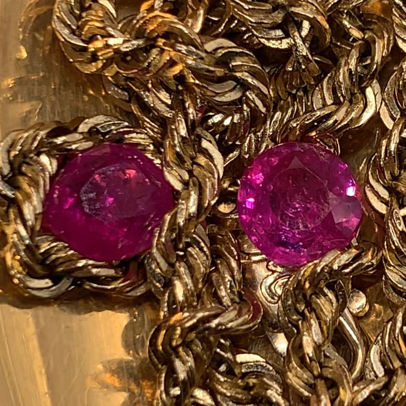 Thumbnail: 1.5Ct Natural Unheated Afghan Ruby Pair