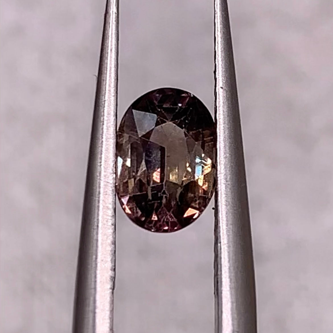 1.09Ct Natural Unheated Rare Exquisite Pink Orange Sapphire From Australia