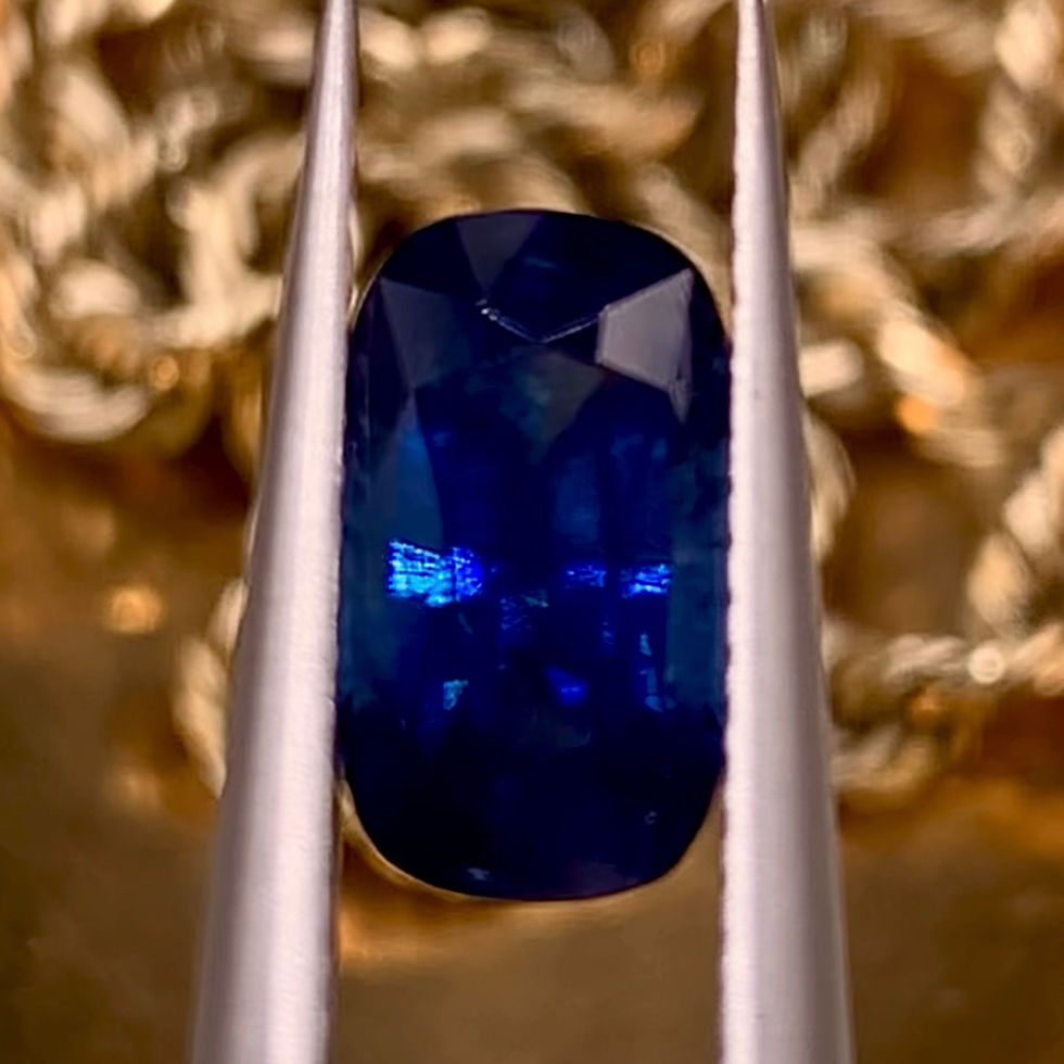 Thumbnail: GFCO Certified 1.89Ct Natural Classic Royal Blue Sri Lankan Sapphire