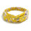 Thumbnail: 10 Pack Boho Headbands for Women Vintage Flower Printed Criss Cross Elastic Hea