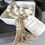 Thumbnail: Wood Bead Garland With Tassels And DIY Tag Home Beads Vintage Home Decor