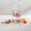 Thumbnail: The Pioneer Woman Vintage Floral 10-Cup Food Processor by Hamilton Beach