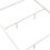 Thumbnail: DHP Anika Metal Canopy Bed, Twin Size Frame, Bedroom Furniture, White