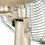 Thumbnail: Better Homes & Gardens Retro Table Fan, Nickel, 12-Inches household