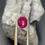Thumbnail: Earth Mined 1.3Ct Natural Blood Red Ruby