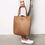 Thumbnail: Women Vintage Straw Tote Handbag Woven Shoulder Shopping Satchel Bag Handbag