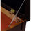 Thumbnail: Griffin Double Brown Leather Piano Bench – Vintage Design, Heavy-Duty & Ergon