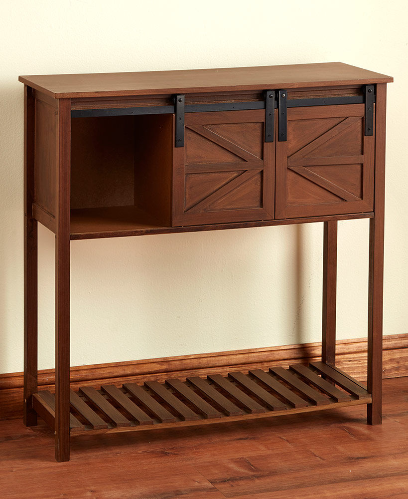 Thumbnail: Barn Door-Style Table Collection