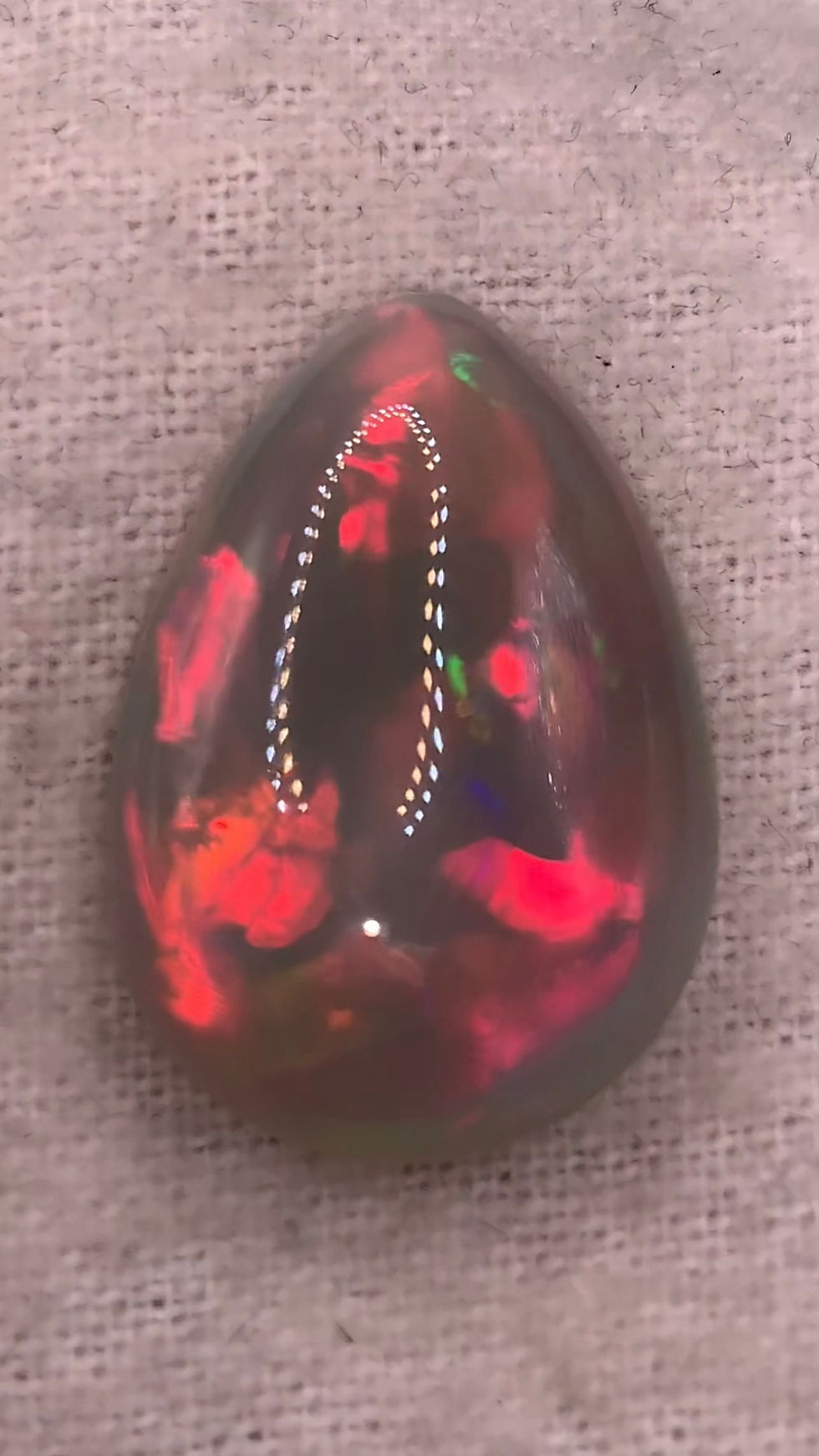 Thumbnail: 17.24Ct Natural Rare Stunning Ethiopian Opal