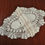 Thumbnail: White Vintage Lace Table Runner Dresser Scarf Hand Crochet Doily Floral 30x80cm