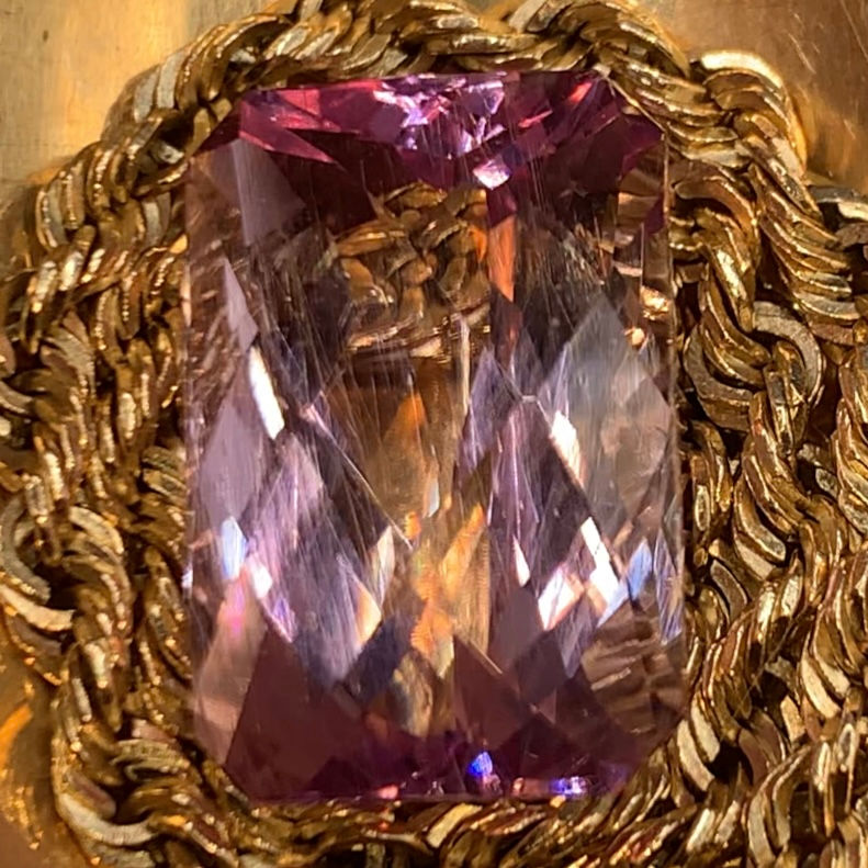 Thumbnail: 12.3Ct Natural Pink Kunzite