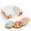 Thumbnail: The Pioneer Woman Flea Market Stoneware Coasters & Napkin Box Set