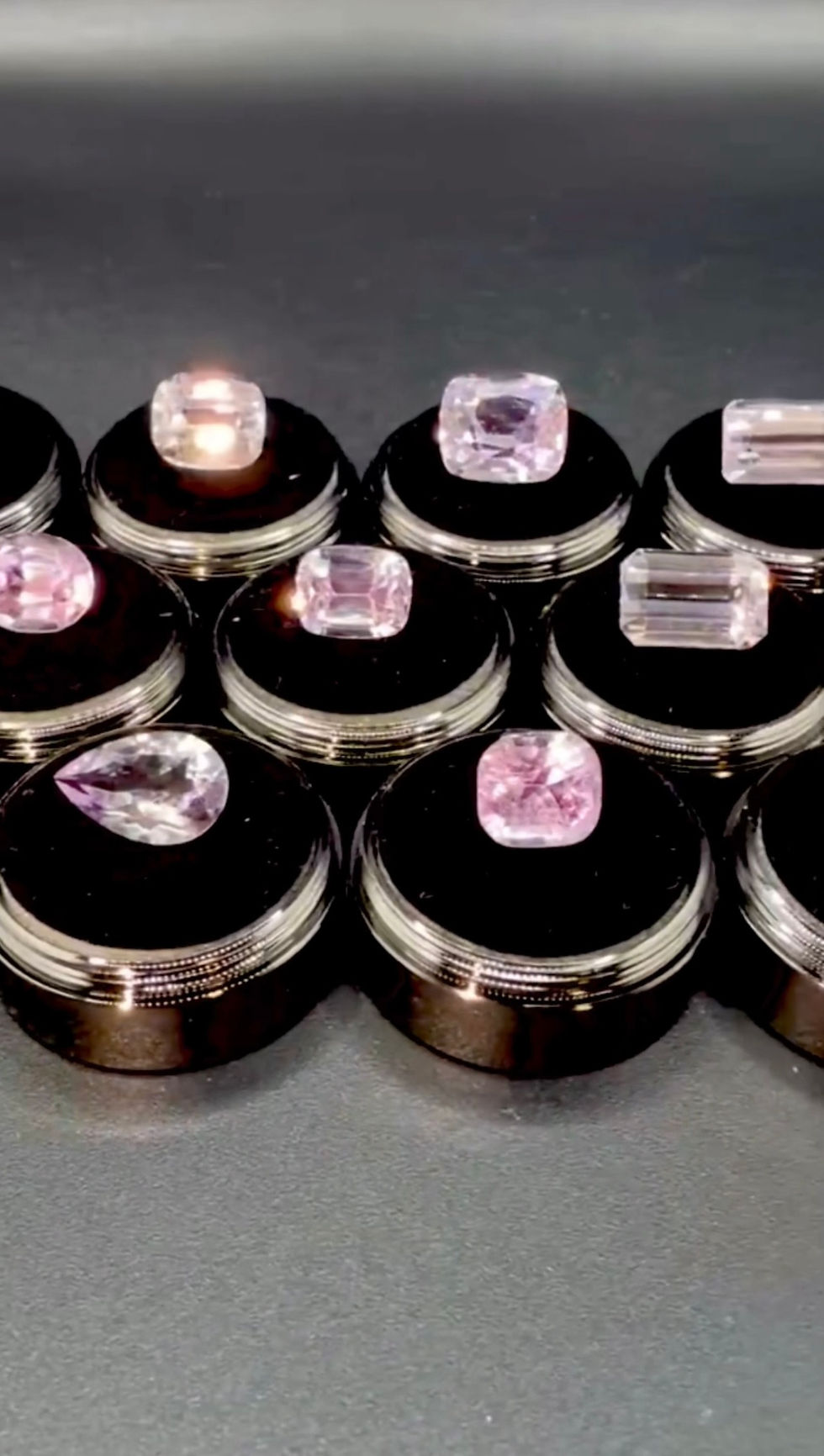 Thumbnail: 128Ct Natural Kunzite Large Collection