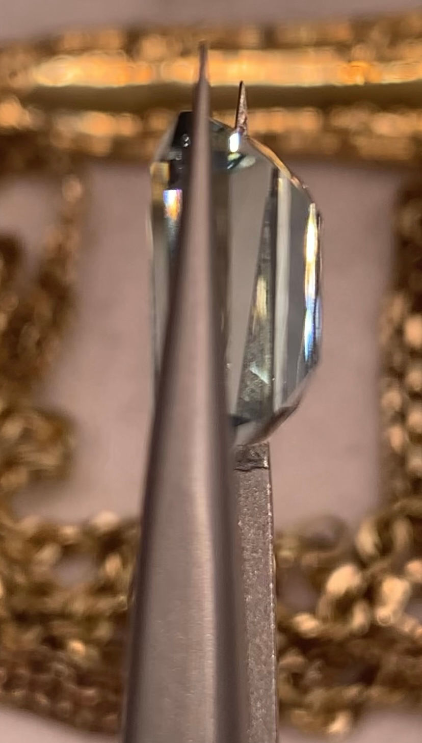Thumbnail: 5.06Ct Natural Celestial Aquamarine