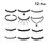 Thumbnail: 12pcs Women Necklace Handmade Gothic Retro Vintage Lace Collar Choker Necklace 