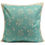 Thumbnail: Throw Pillow Case Cover 18''x18'' Vintage AquaMint Green Linen Decorative Pillo