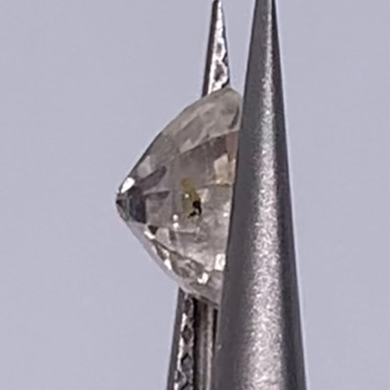 Thumbnail: 1Ct Natural Unheated White Sri Lankan Sapphire