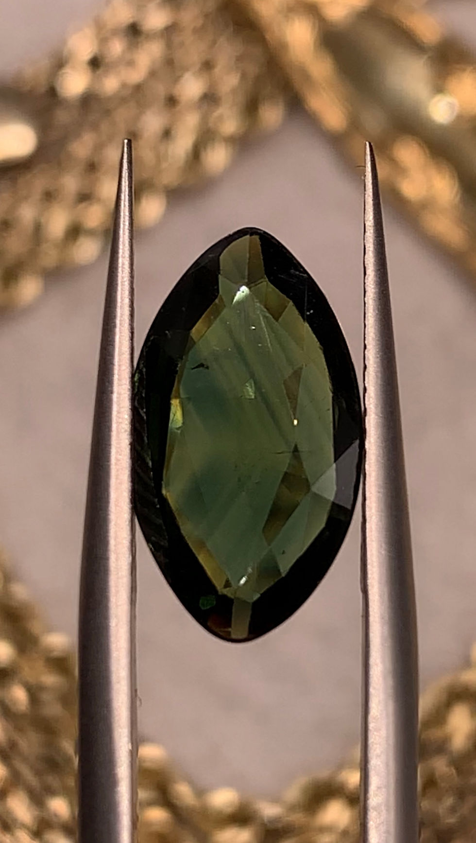 Thumbnail: 3.03Ct Natural Exquisite Green Sapphire