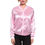 Thumbnail: Graduation Pink Girl Retro Jacket Female Fancy Grease Clothing Cheerleader Vint