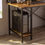 Thumbnail: IRONCK Industrial Computer Desk 55", Home Office Desk with Printer Monitor Stan