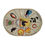 Thumbnail: Safavieh Chelsea Vintage Rooster Novelty Area Rug or Runner