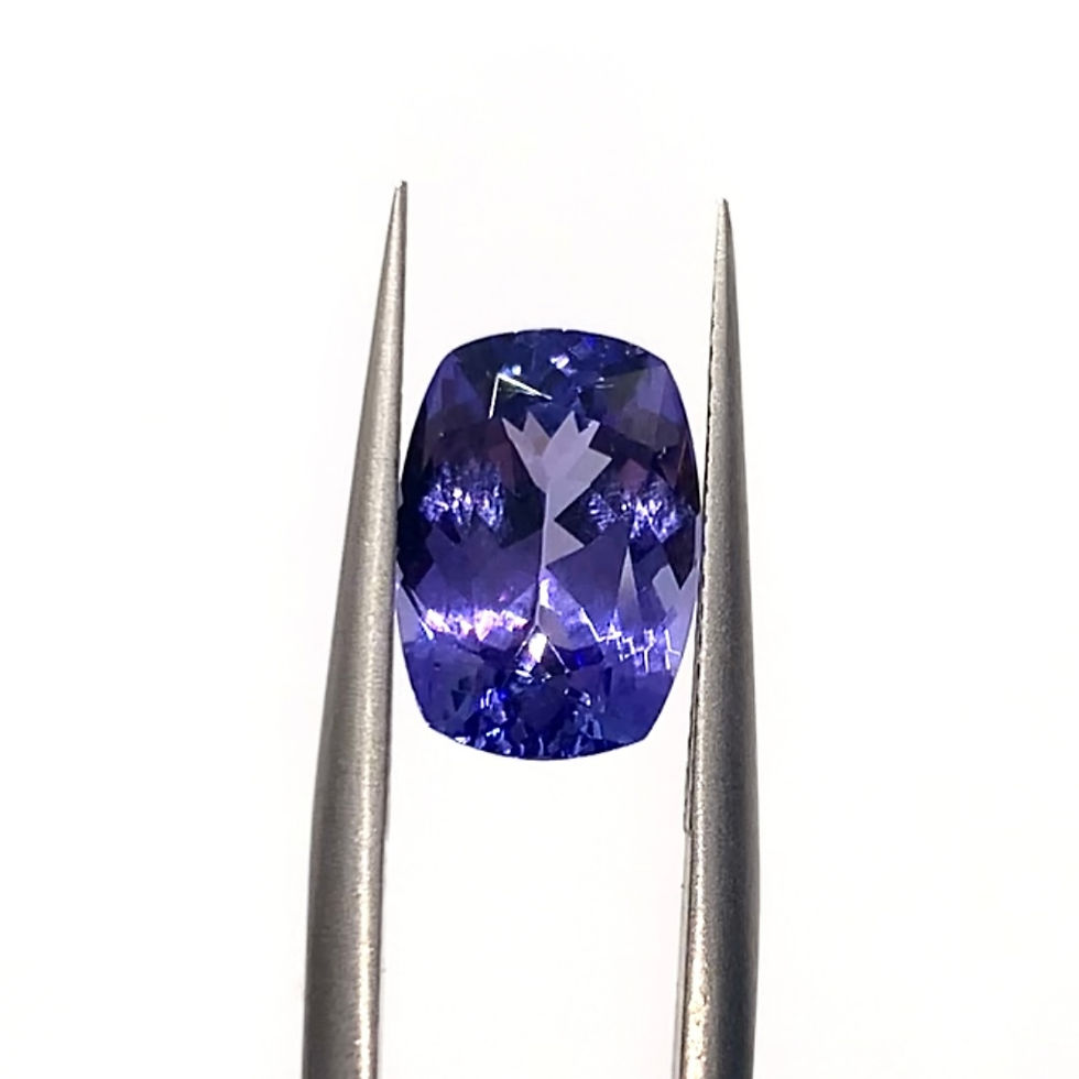 Thumbnail: GIA Certified 3.14Ct Natural Tanzanite