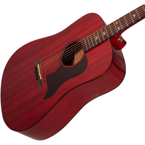 Thumbnail: Sawtooth Modern Vintage Mahogany Top Acoustic Dreadnought Guitar